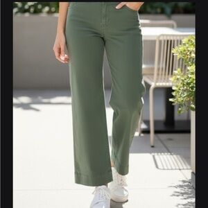 SPANX Women's Casual Green Jeans